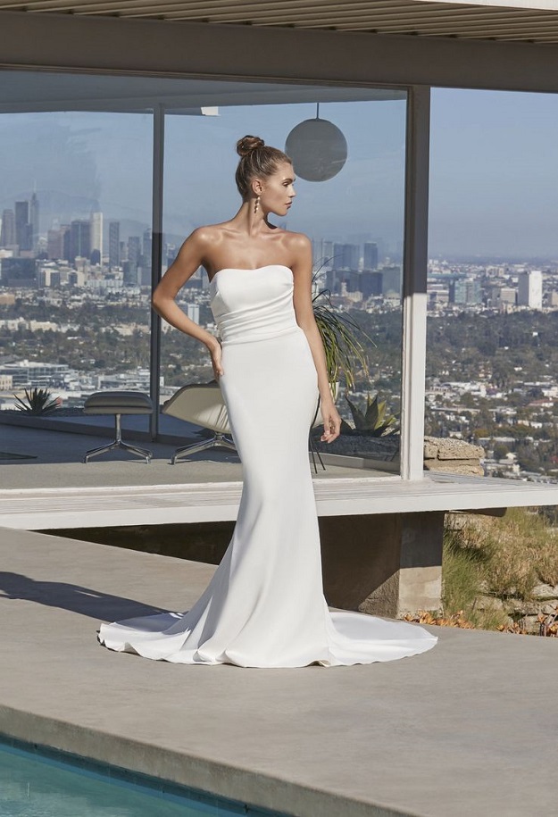 Trouwjurk Casablanca Bridal LE122